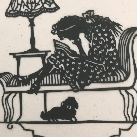 ๐ Handmade PaperCut Silhouette Scherenschnโฆ - Picture 3 of 5